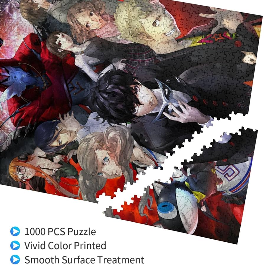 Amazon.co.jp: ペルソナ5 ジグソーパズル 1000ピース マイクロ